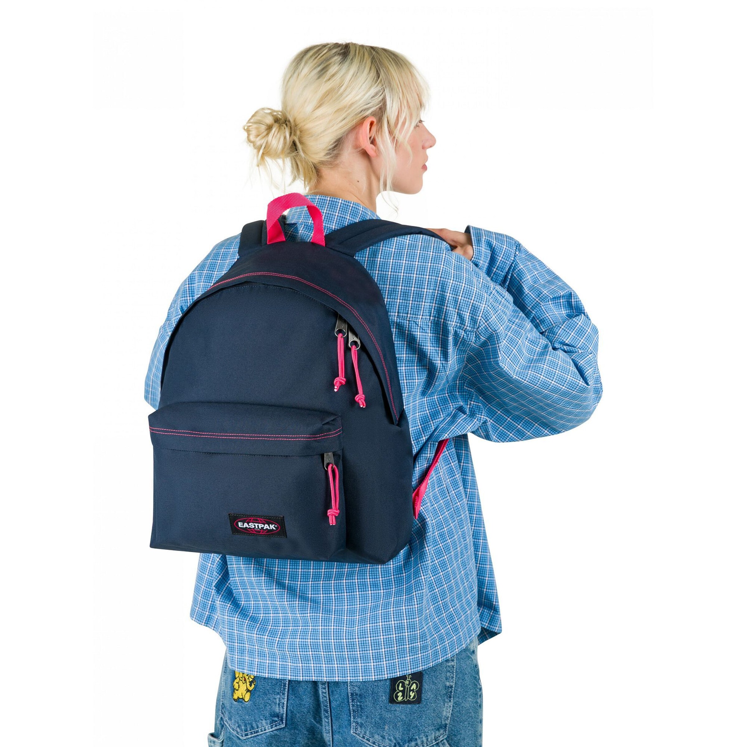 EASTPAK Backpack 'Padded Park'r' in Blue: front