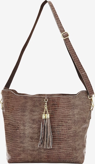 FELIPA Shoulder bag in Brown / Brocade, Item view