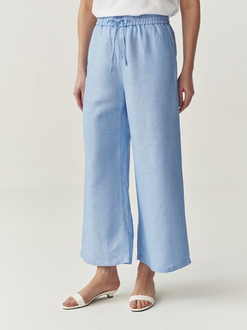 TATUUM Baggy Pants in Blue