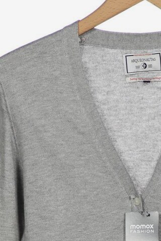 ARQUEONAUTAS Sweater & Cardigan in L in Grey