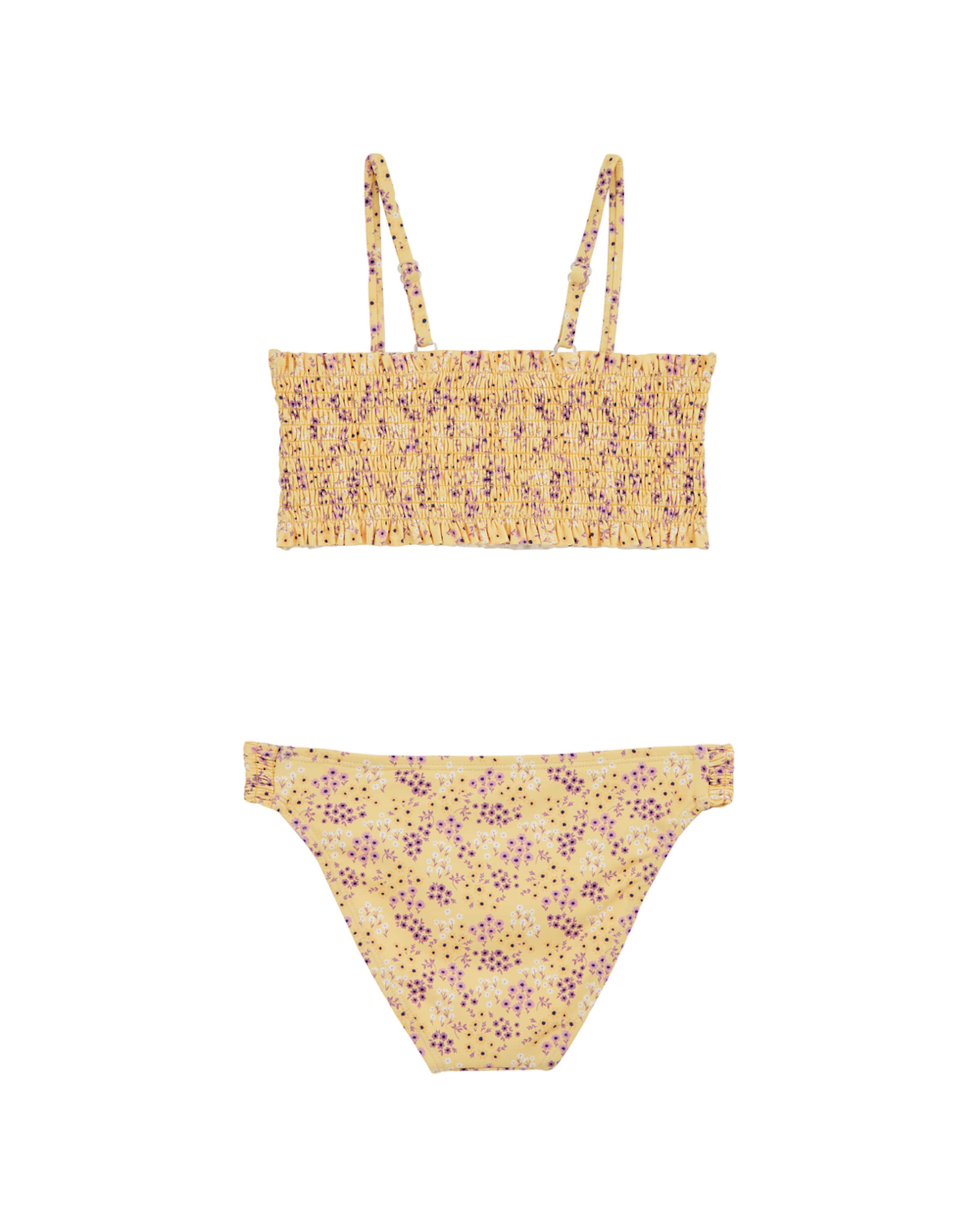 WE Fashion Bustier Bikini in Geel