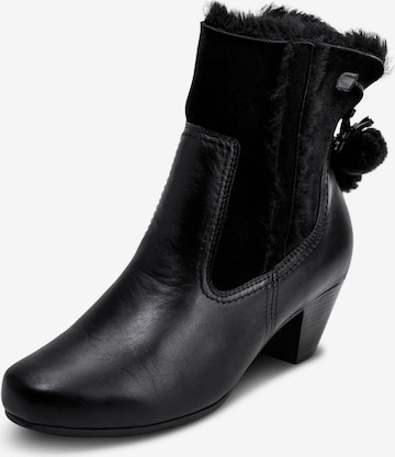 VITAFORM Ankle Boots in Black: front