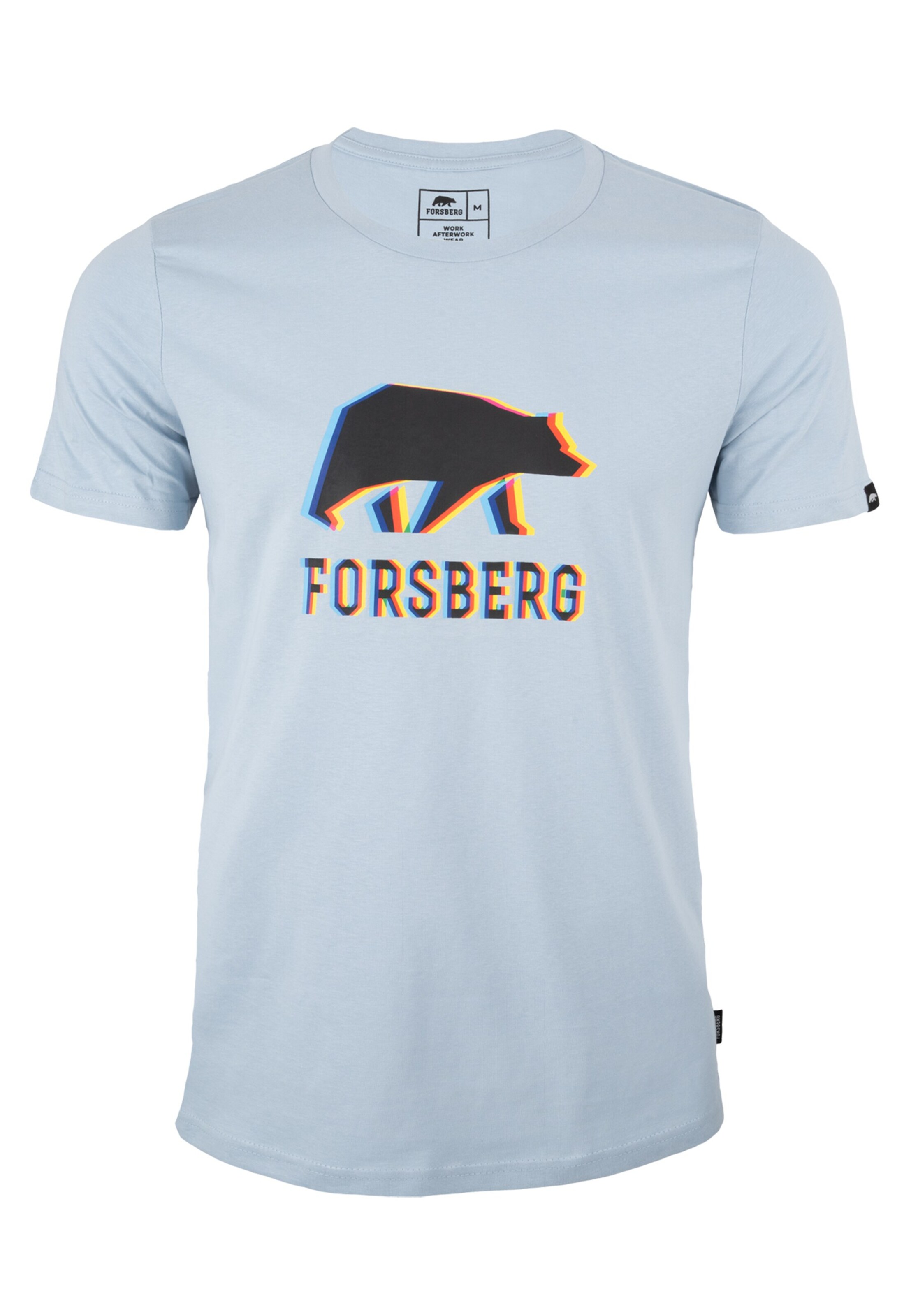 FORSBERG Shirt in Blue: front