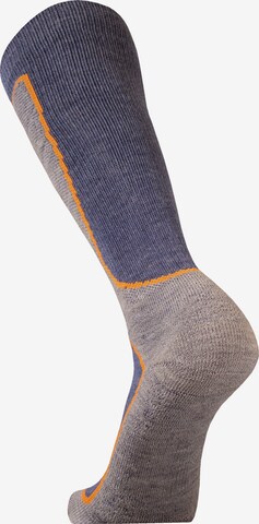 UphillSport Athletic Socks 'SAARUA' in Blue