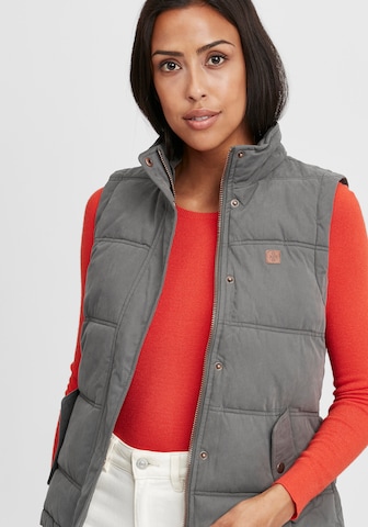 Oxmo Vest 'Lewonda' in Grey