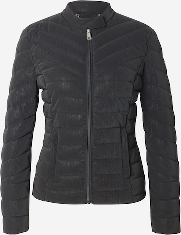 Veste mi-saison 'NEW VONA' GUESS en noir : devant
