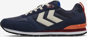 Chaussure de course 'Monaco 86' Hummel en bleu : devant