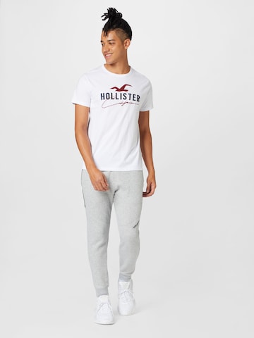 HOLLISTER T-Shirt in Weiß