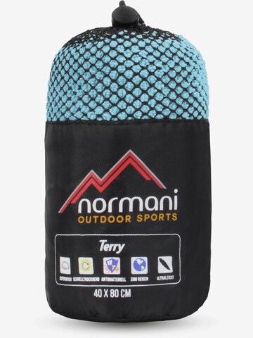 normani Towel 'Terry' in Blue