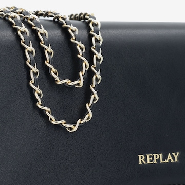 REPLAY Crossbody Bag in Black