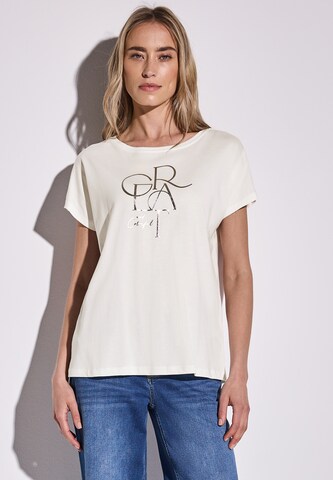 STREET ONE Shirt in White: front