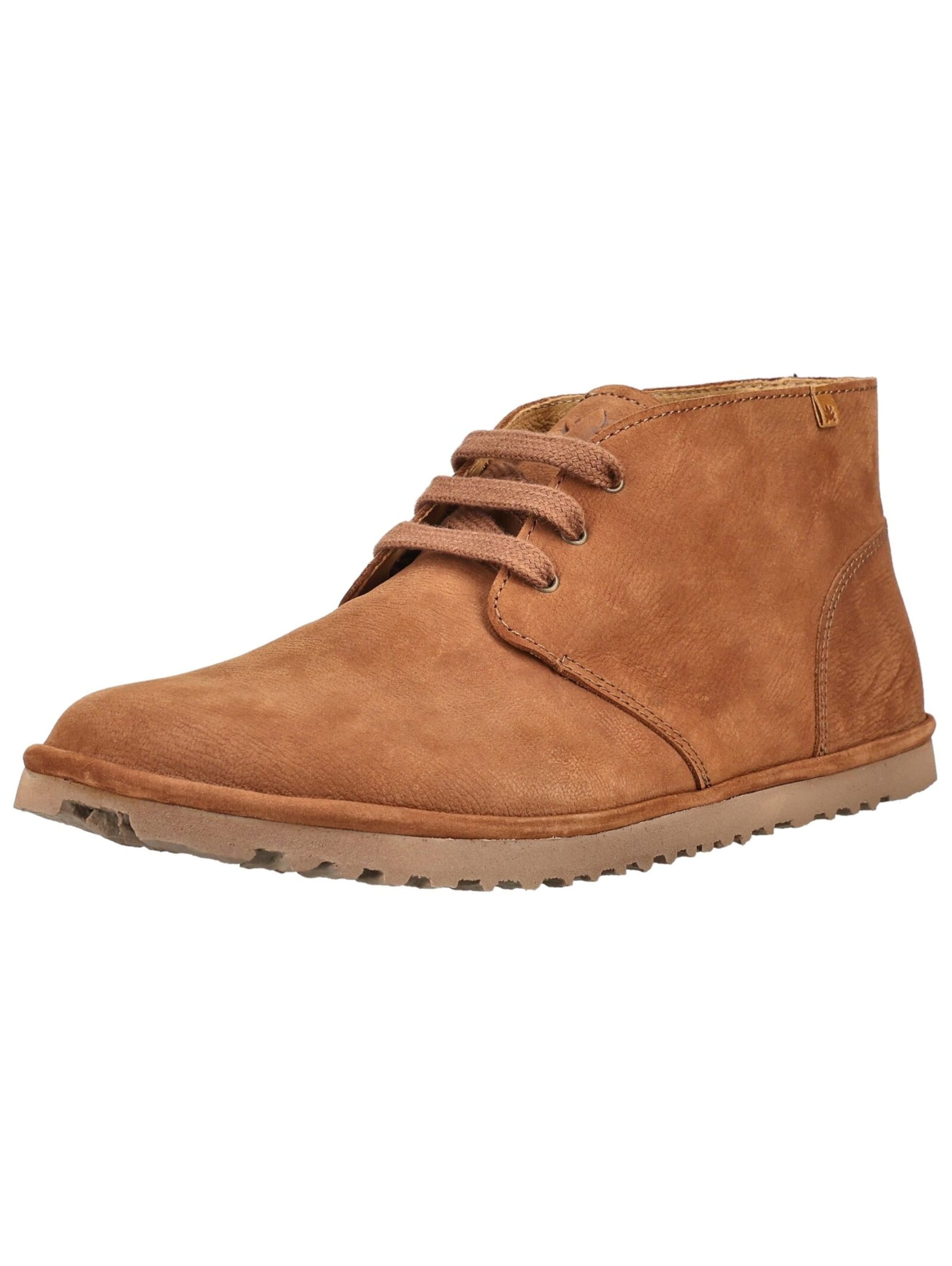 EL NATURALISTA Chukka Boots in Bruin: voorkant