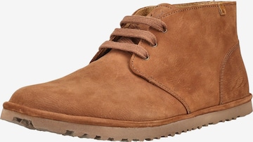 EL NATURALISTA Chukka Boots in Bruin: voorkant