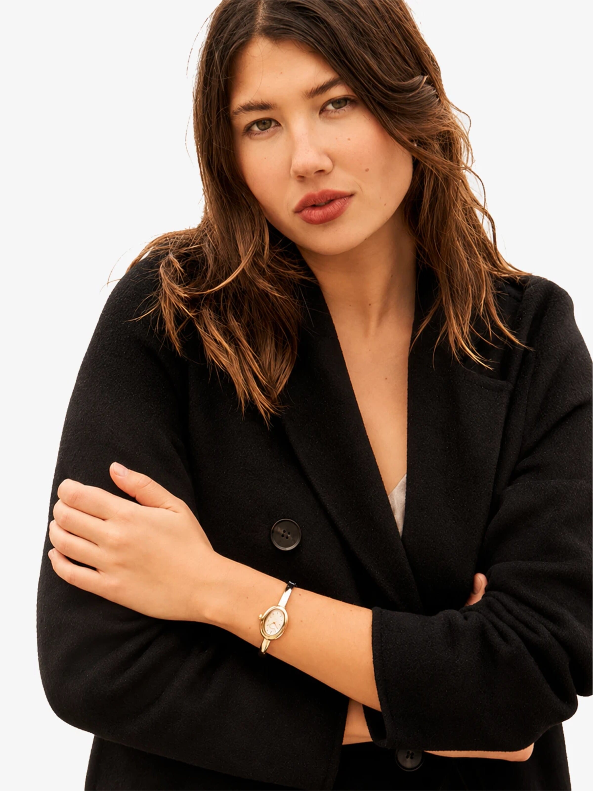 BURKER Watches Analog watch 'Diana' in Silver