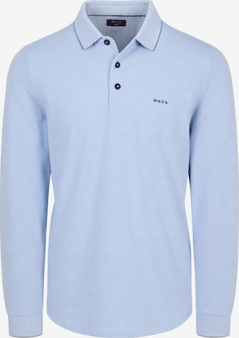NZA New Zealand Auckland Shirt 'Hamton' in Blauw: voorkant