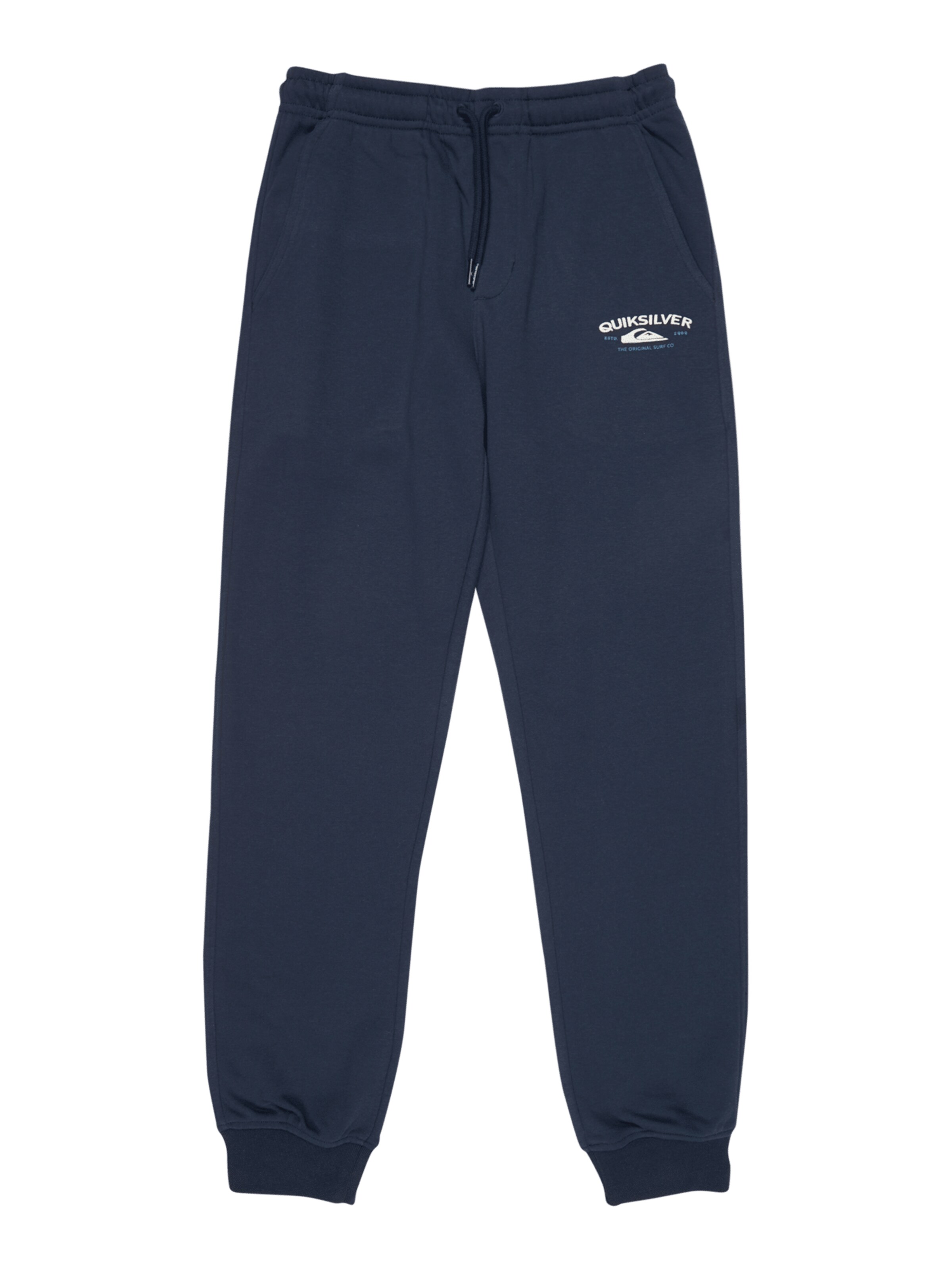 QUIKSILVER Loosefit Jogginghose in Blau: Vorderseite