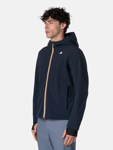 K-Way Winterjacke 'JACKO BONDED GIUBBINO'‌‌ in Blau
