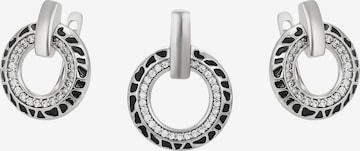 faina - Conjunto de joyería en plata: frente
