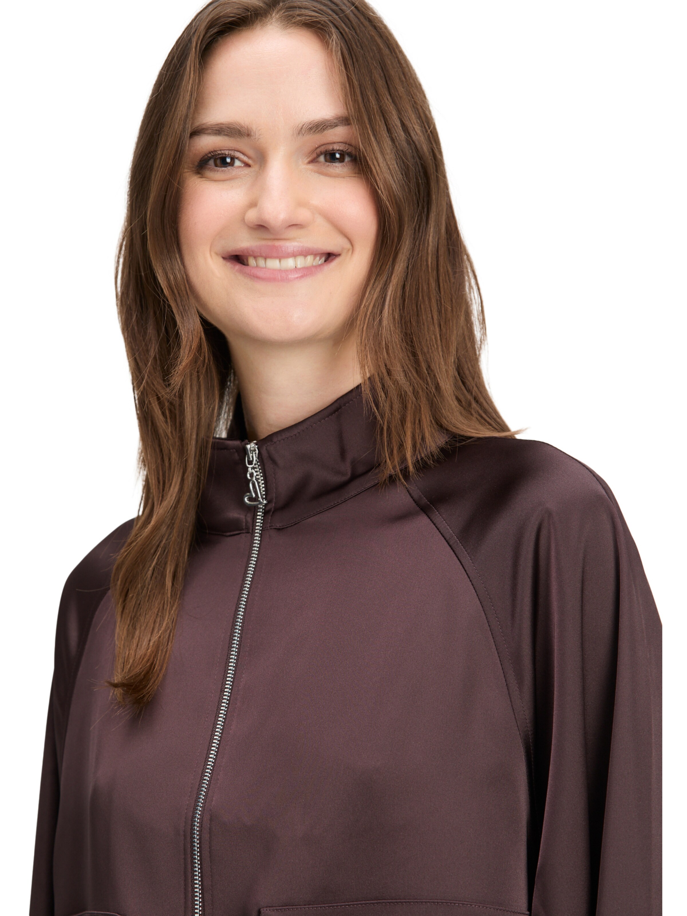 Cartoon Tussenjas in Bruin