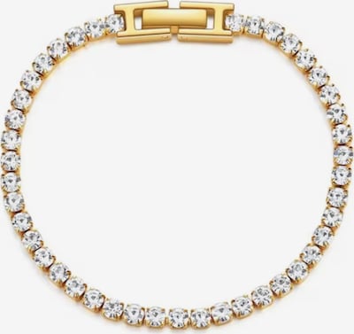 ROUGEMONT Jewellery Armband 'Modisches Tennisarmband Gold 18cm' in gold, Produktansicht