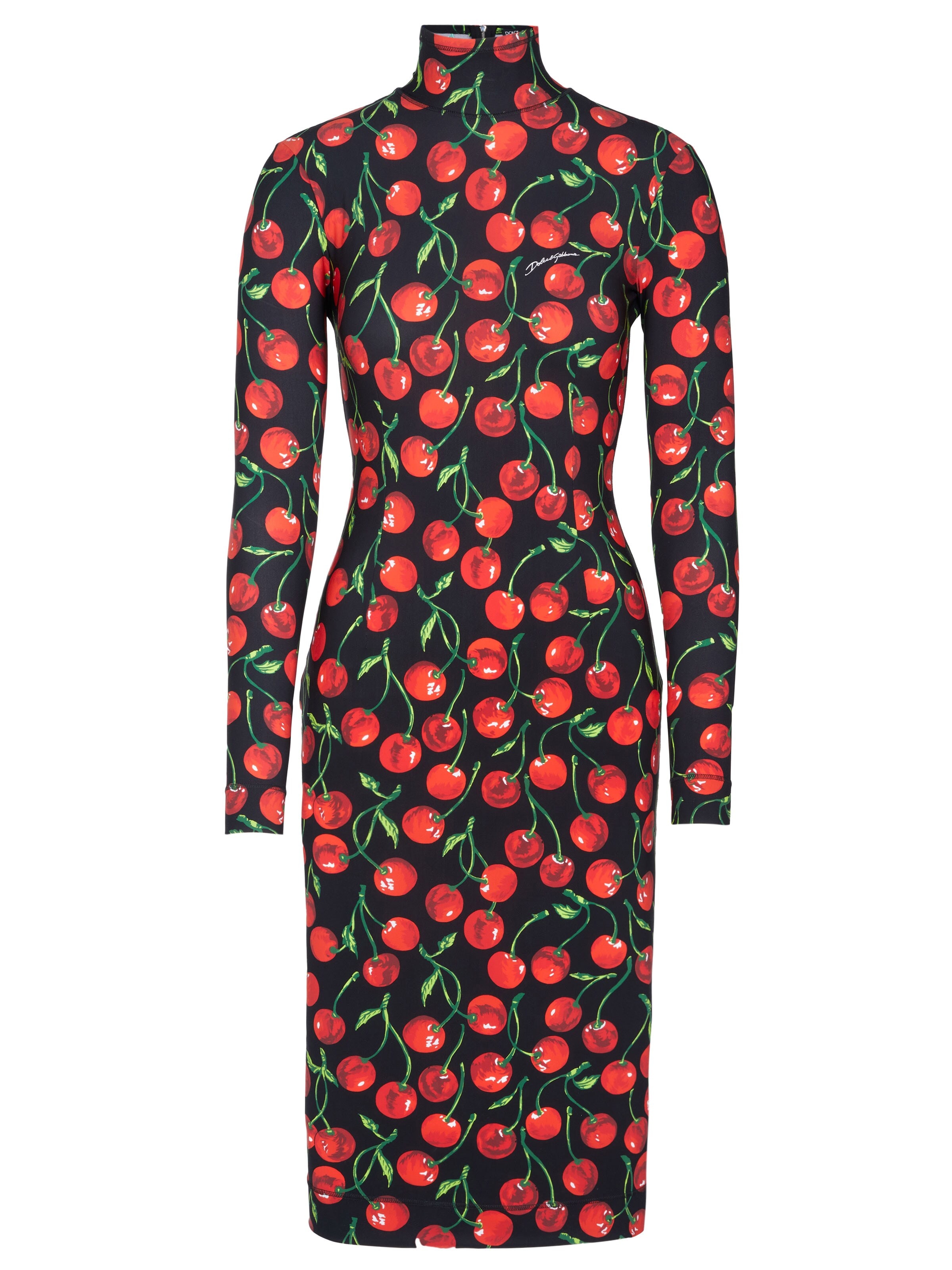 DOLCE & GABBANA Jurk 'Dolce & Gabbana Kleid' in 34 in de kleur Zwart, Productweergave