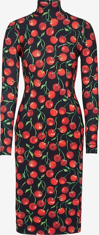 DOLCE & GABBANAHaljina 'Dolce & Gabbana Kleid' - crna boja: prednji dio