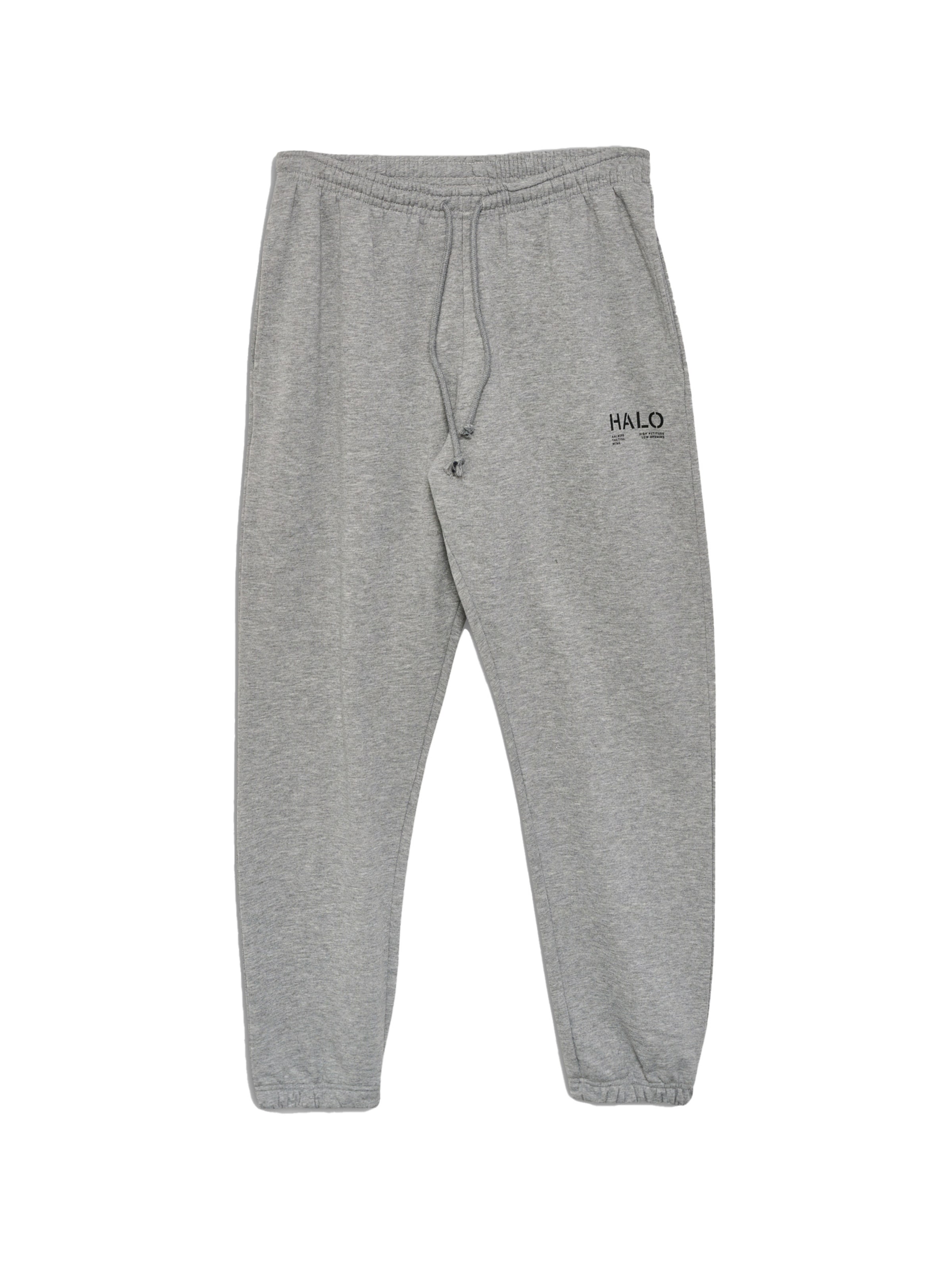 HALO Tapered Trousers in Grey: front