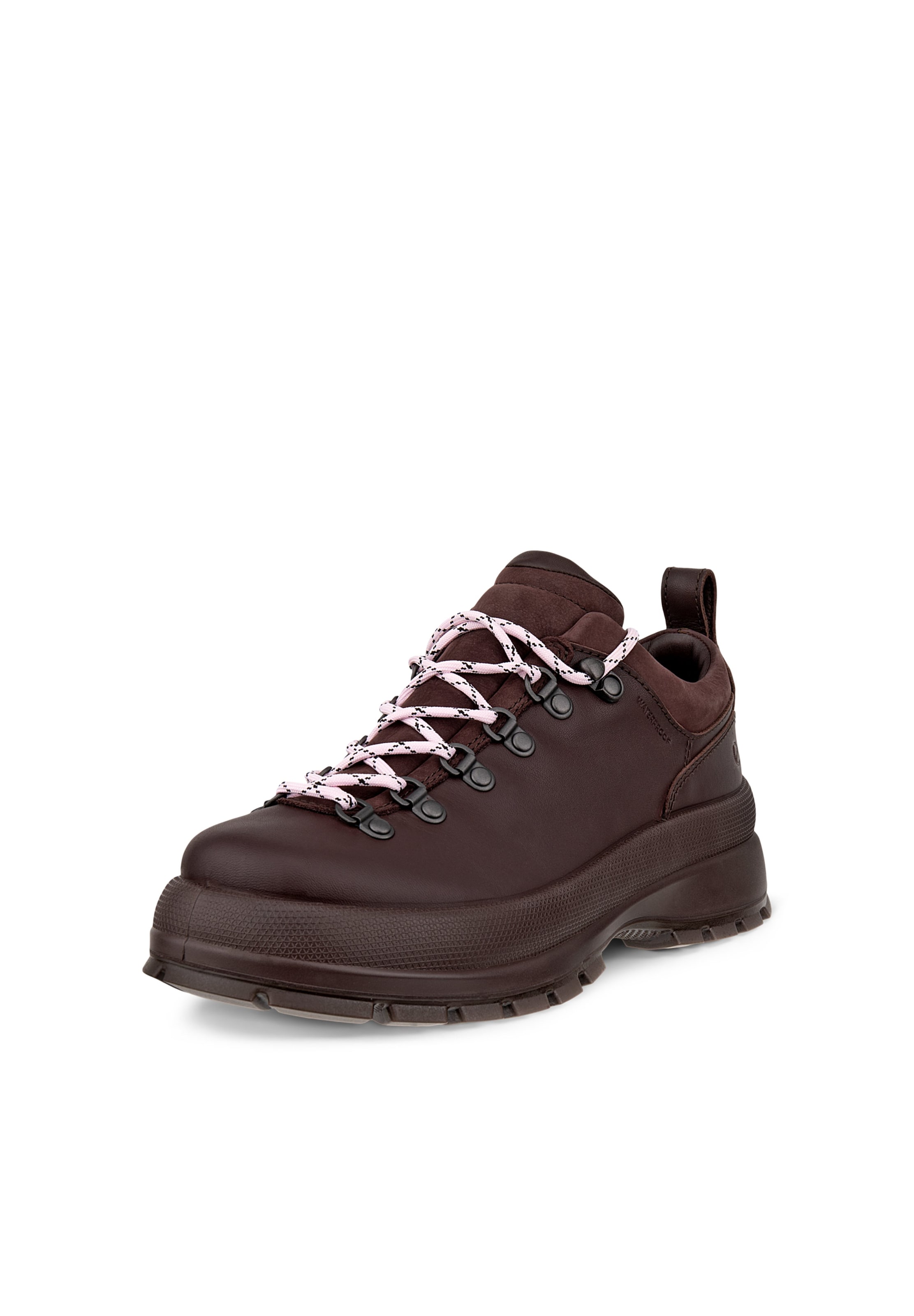 ECCO Boots 'TRACK 30' in Braun: Vorderseite