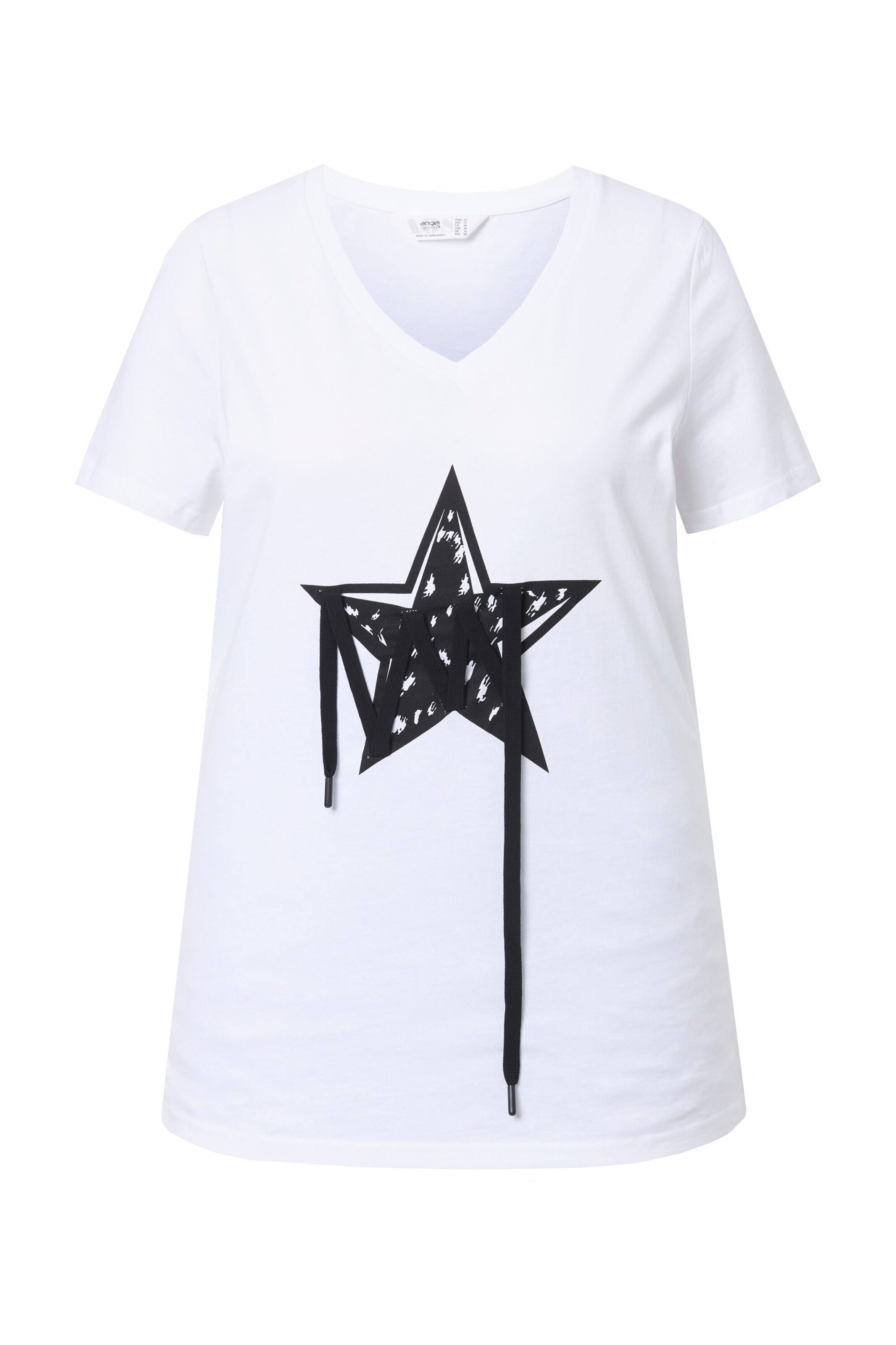 Angel of Style Shirt in White: front