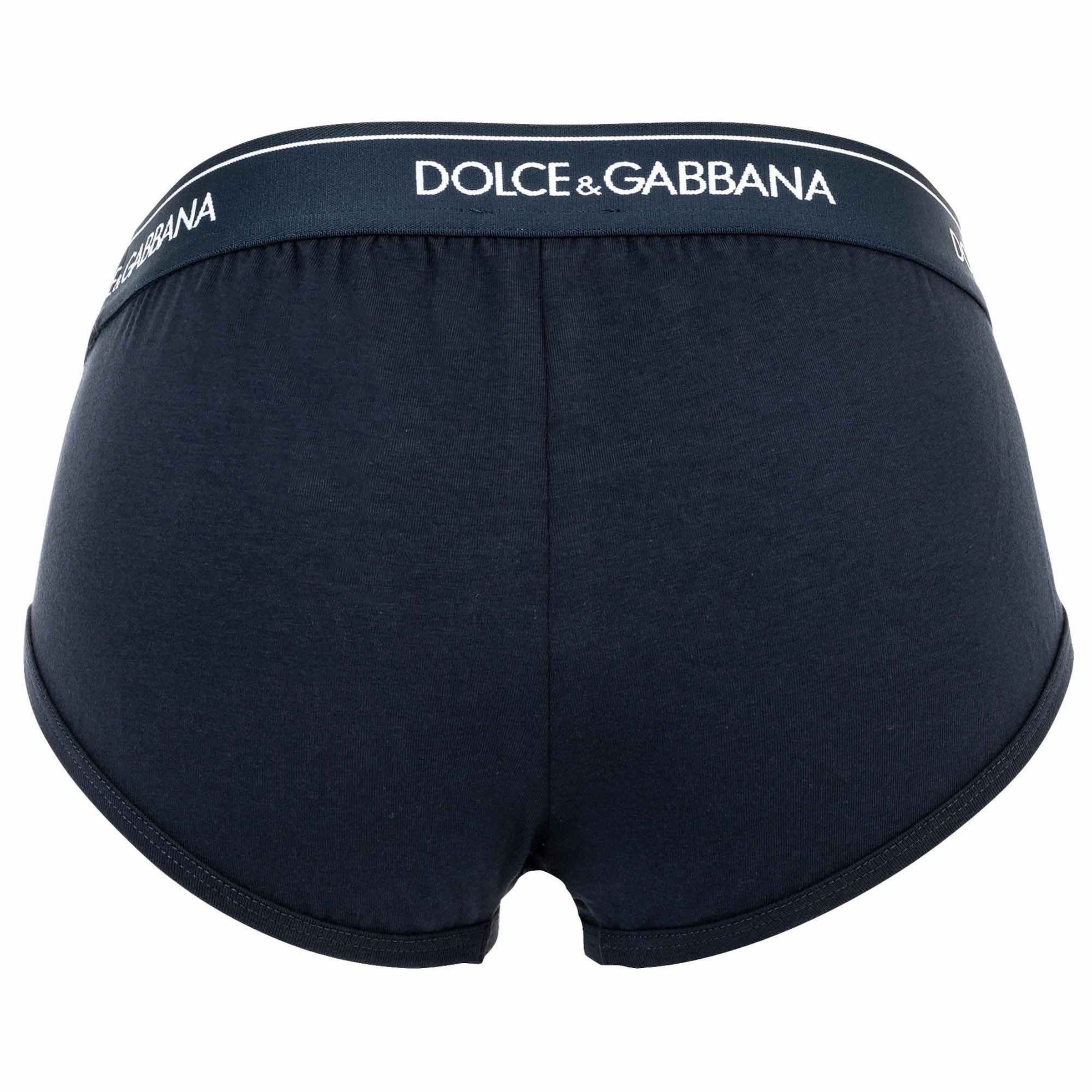 DOLCE & GABBANA Slip in Blauw
