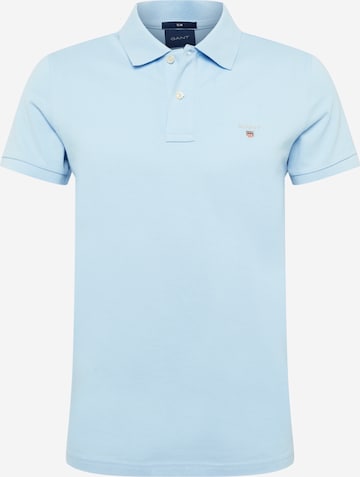 GANT Shirt in Blauw: voorkant