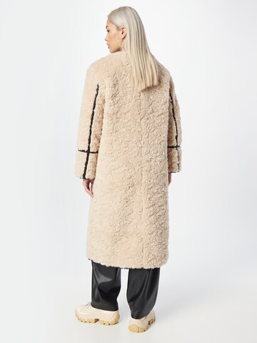 River Island Tussenmantel in Beige