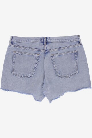 AGOLDE Shorts XL in Blau