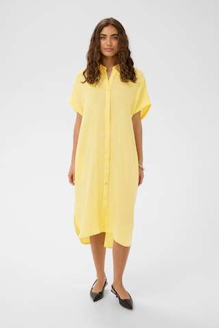 CULTURE Kleid in Gelb
