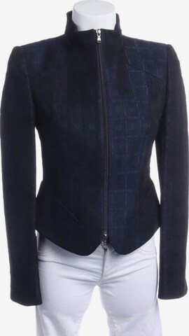 Emporio Armani Jacket & Coat in XS in Blue: front