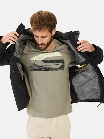 CAMEL ACTIVE Tussenjas in Blauw