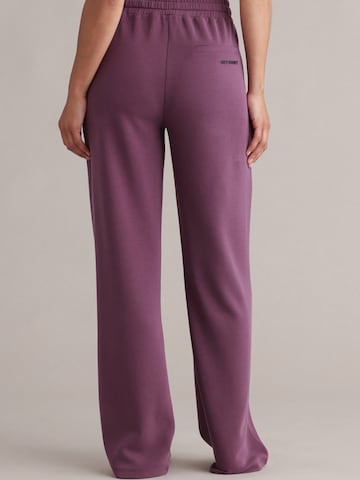 Wide Leg Pantalon de sport 'Lux' Hey Honey en violet