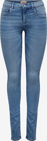 Only Tall Skinny Jeans 'Rain' in Blauw: voorkant