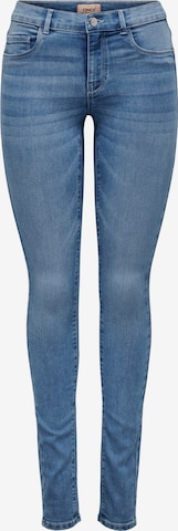 Only Tall Skinny Jeans 'Rain' in Blau: predná strana