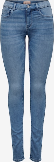 Only Tall Jeans 'Rain' in de kleur Lichtblauw, Productweergave
