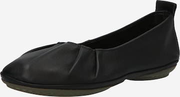 Chaussure à lacets 'Right Nina' CAMPER en noir : devant