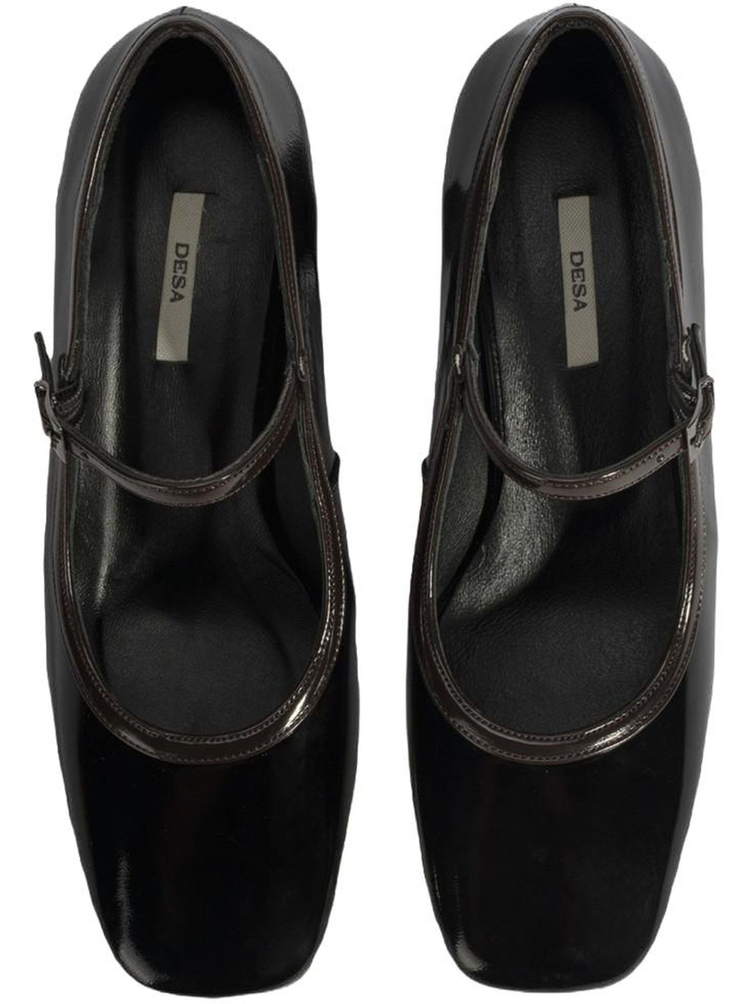 Desa Slipper‌‌‌‌‌‌‌ in Schwarz