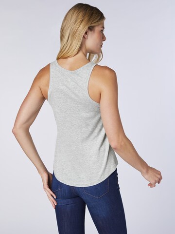 Oklahoma Jeans Top in Grau