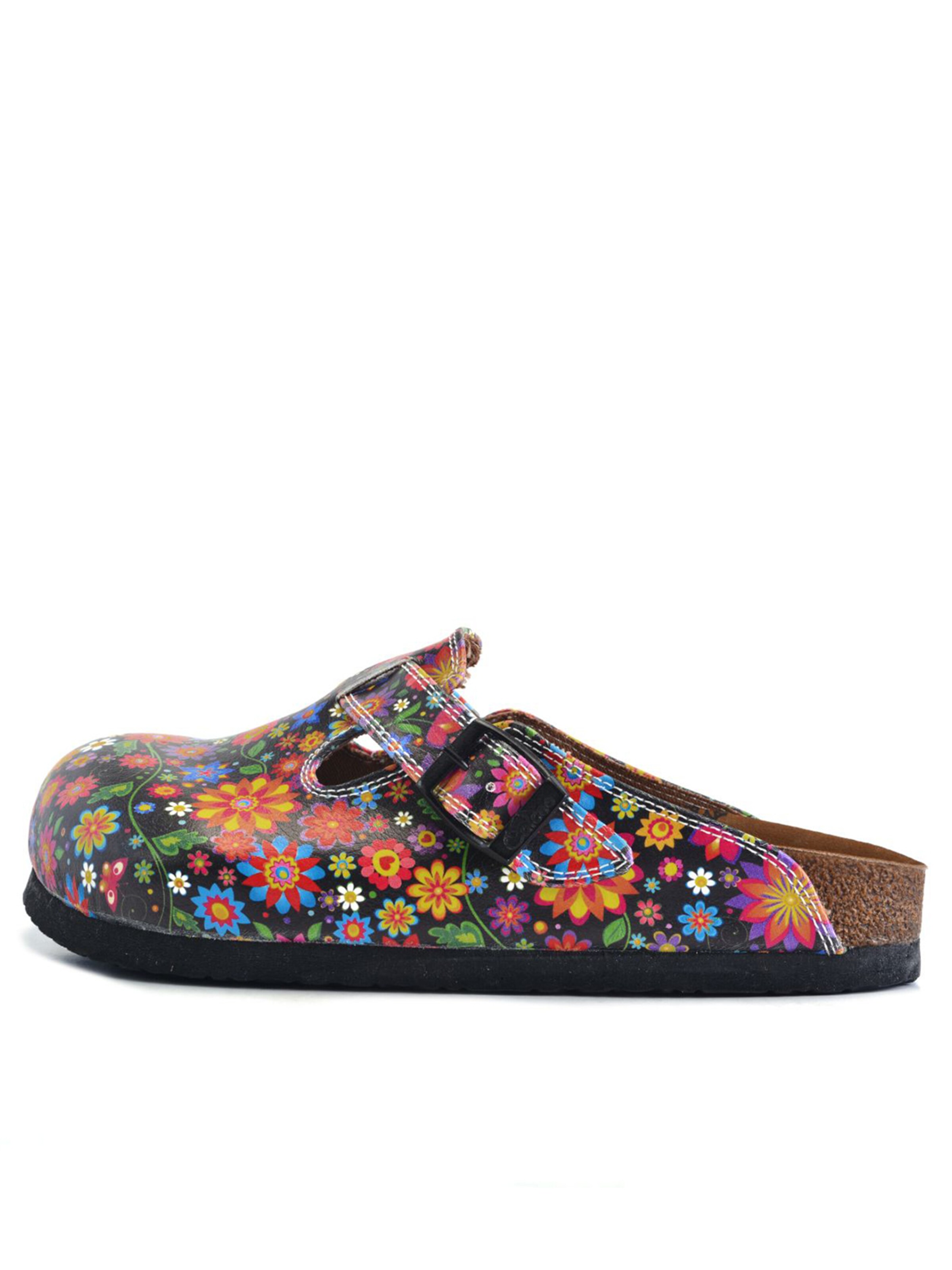 Goby Clogs 'WCAL357' in Mixed colors: front