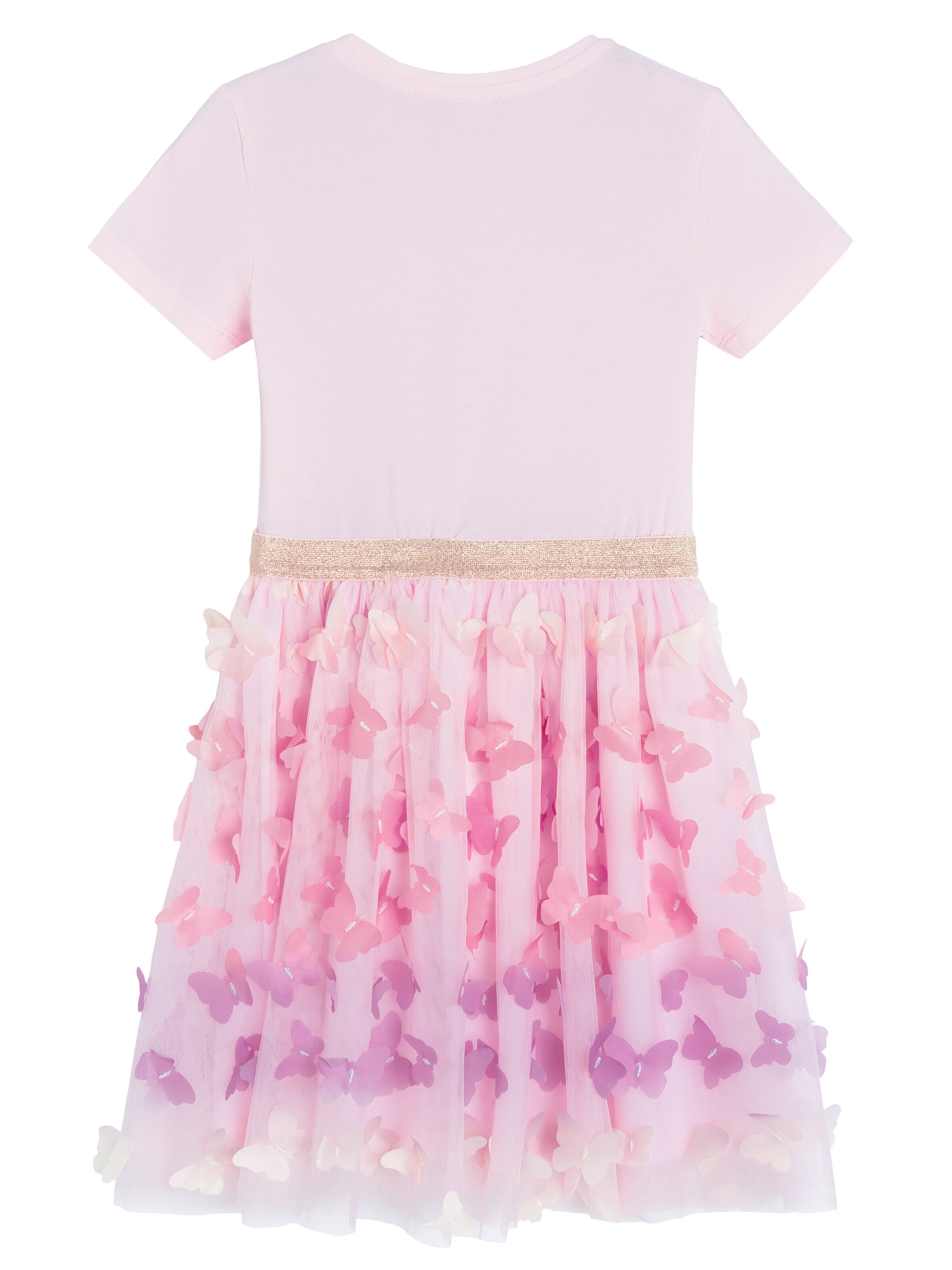 Cool Club Ruha - rózsaszín: hátul