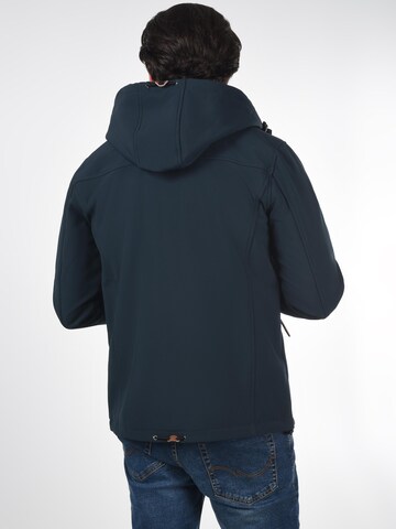 INDICODE JEANS - Chaqueta de entretiempo 'Jonas' en azul