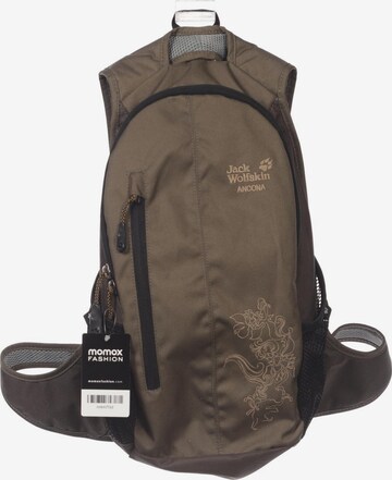 JACK WOLFSKIN Rucksack One Size in Grün: predná strana