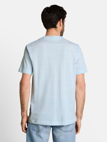TOM TAILOR T-Shirt in Blau