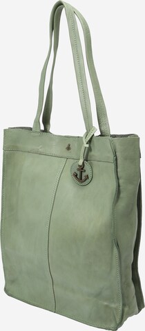 Harbour 2nd Shopper 'Elbe 1' in Green: front