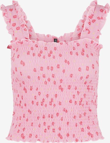 PIECES Top 'Taylin' in Pink: predná strana